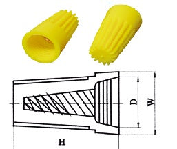 Conector Fire Răsucire SP4 – Set 100 Bucăți