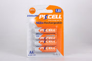 Set 4 acumulatori PKCELL R6 AA NiZn 1.6V 2500mAh