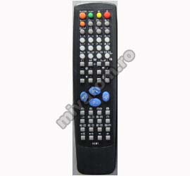 Telecomanda înlocuitoare 1691 – Compatibilă cu televizoare și echipamente audio-video