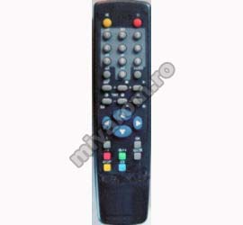 Telecomandă înlocuitoare 1692 – Compatibilă cu televizoare și echipamente audio-video