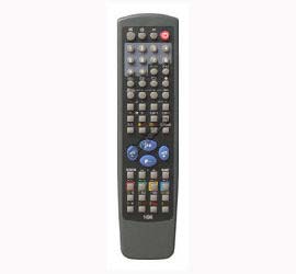 Telecomandă înlocuitoare 1696 – Compatibilă cu televizoare LCD/LED și echipamente audio-video