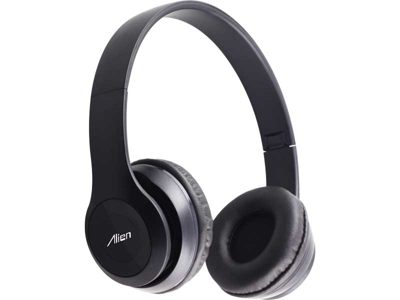 Căști Alien 8047 Negre, Stereo, On-Ear, Jack 3.5mm