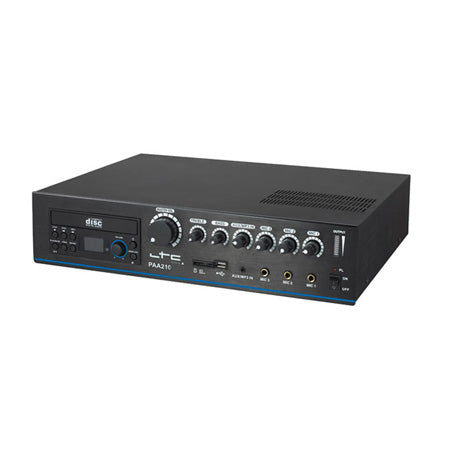 Amplificator Audio 210W cu DVD, USB și SD-MP3