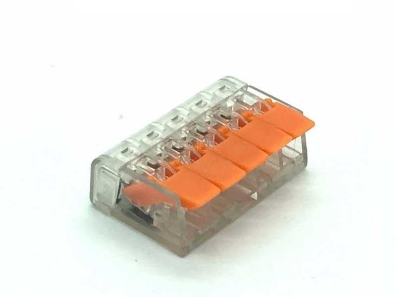 Conector 5 Fire 0.75–2.5mm² PCT-415