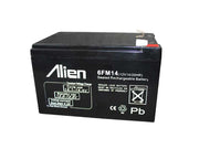Acumulator plumb-acid 12V – 14Ah – Alien – baterie sigilată SLA VRLA pentru UPS, alarmă și echipamente electrice