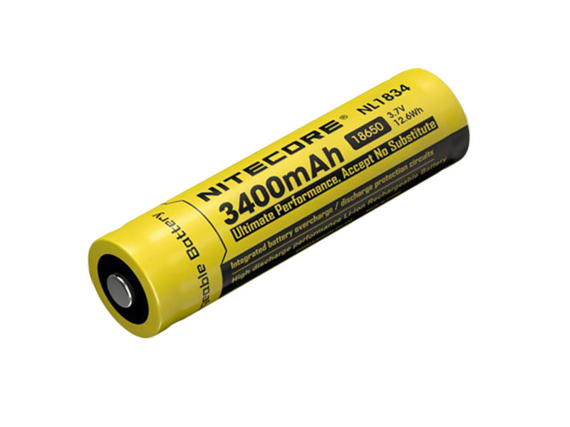 Acumulator NITECORE 18650 Li-ion 3.7V 3400mAh