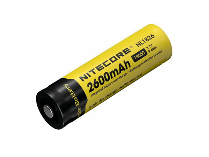 Acumulator Li-ion Nitecore 18650 3.7V 2600mAh Protejat