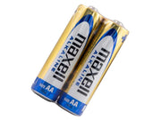 Set 2 baterii alcaline R6 Maxell – AA 1.5V, fiabile pentru uz zilnic