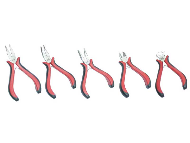 Trusă mini cleștișori 5 bucăți, unelte de precizie pentru electronică și bricolaj