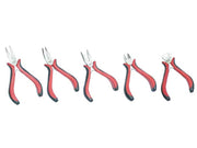 Trusă mini cleștișori 5 bucăți, unelte de precizie pentru electronică și bricolaj