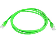 Cablu UTP cu Mufe 3m Verde – Conexiune Fiabilă pentru Rețele LAN