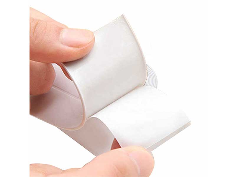 Bandă sigilare cadă 3.1m – Etanșare baie, anti-mucegai, albă