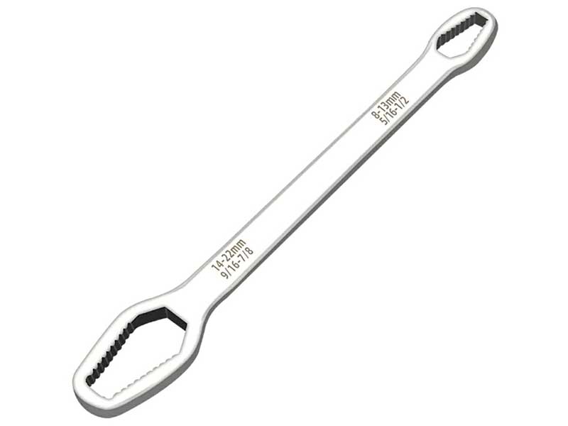 Cheie universală 8–22 mm, oțel Cr-V, prindere sigură, multifuncțională