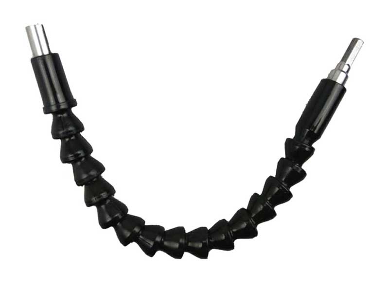 Extensie flexibilă pentru biți, acces în zone greu accesibile, 30 cm