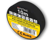 Bandă izolatoare 10m – PVC flexibil, pentru cabluri electrice