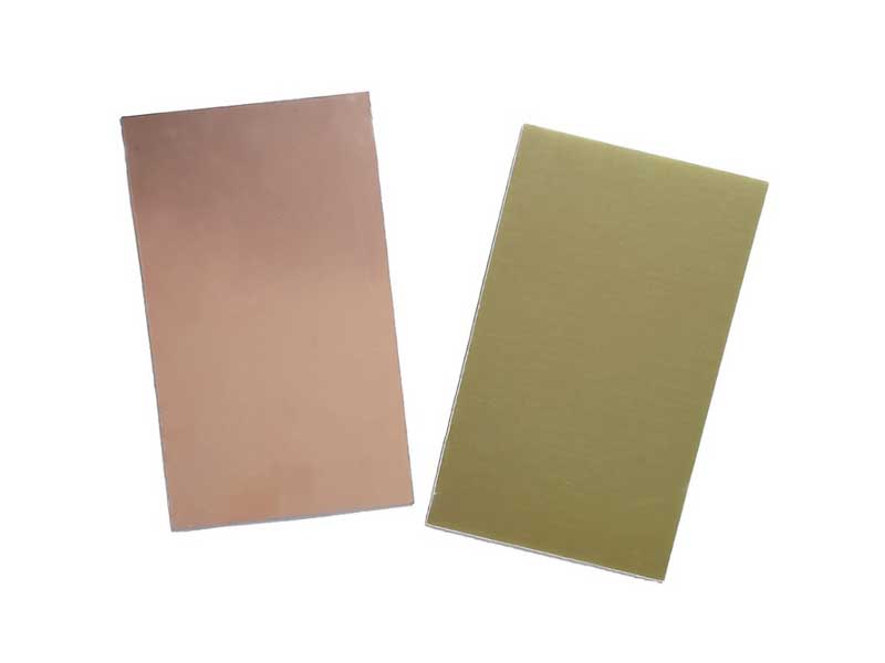 Cablaj Simplu Placat 70×100mm, Cupru, PCB pentru Prototipuri