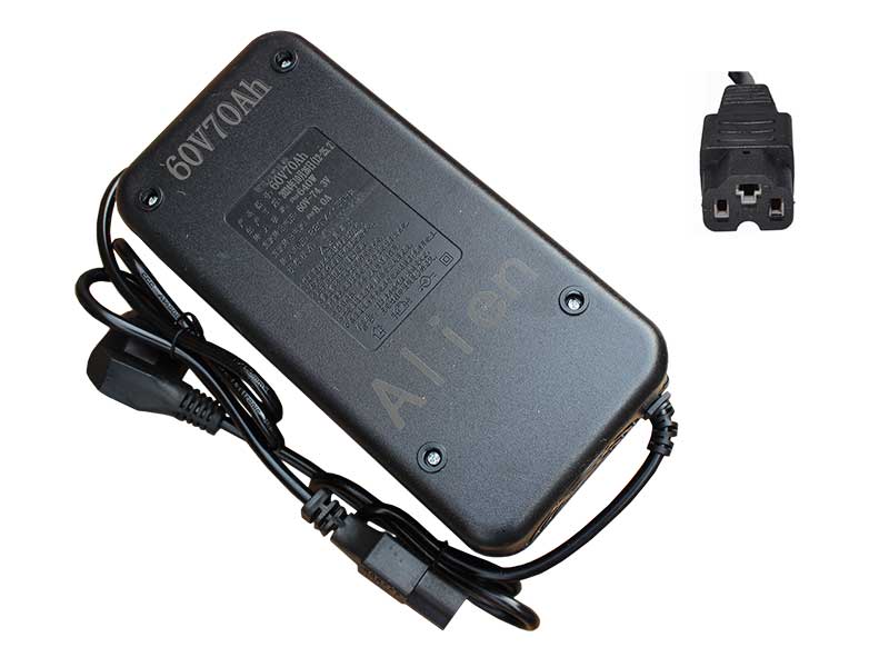 Încărcător scuter / tricicletă electrică Plumb-Acid 60V 70Ah, încărcare sigură și stabilă