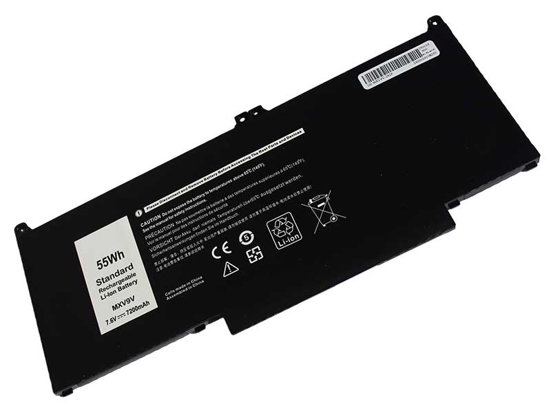 Baterie laptop Dell Latitude 5300, 5310, 7300, 7400 – 60Wh, model MXV9V