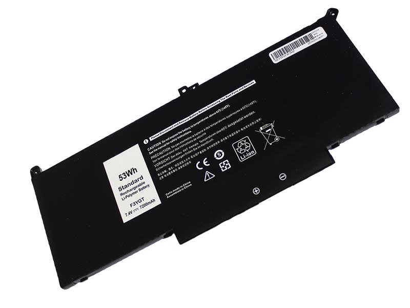 Baterie laptop Dell Latitude 7280/7290/7380/7390/7480/7490 – 53Wh