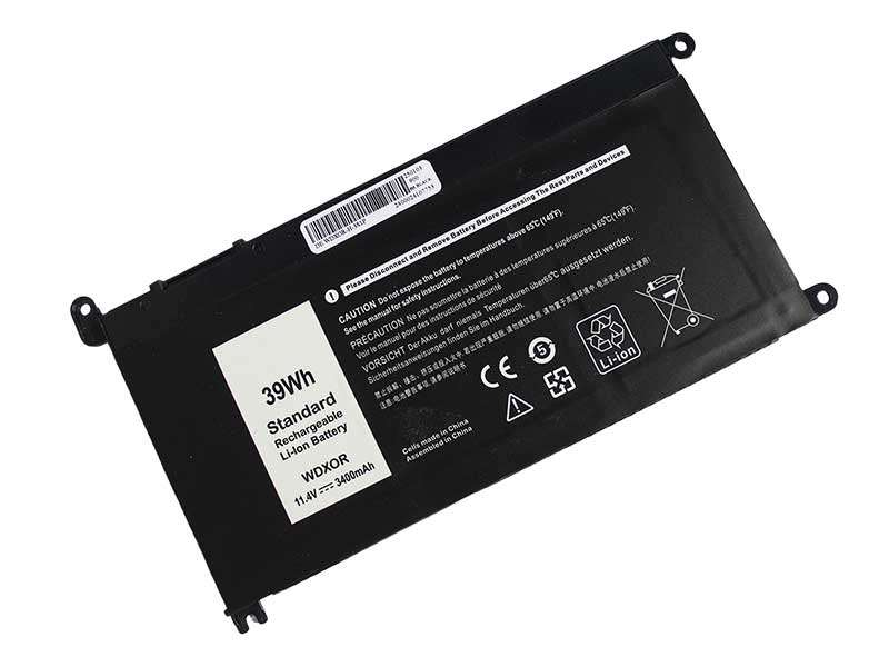 Baterie laptop Dell Inspiron / Latitude 39Wh WDXOR-H-3S1P – Compatibilitate Extinsă