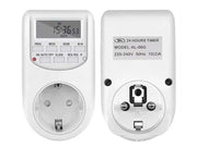 Priză programabilă digitală de interior – până la 16 programe, precizie ridicată