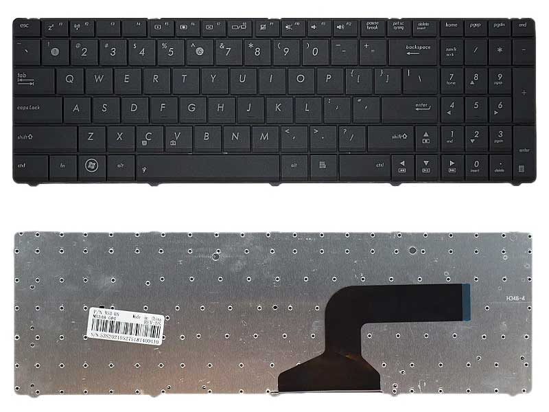 Tastatură Laptop Asus N50V – Compatibilă cu Seria N50, Layout US
