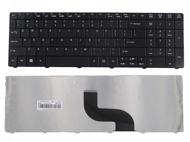 Tastatură Laptop Acer Aspire E1-531 – Compatibilă cu Seria E1 și TravelMate