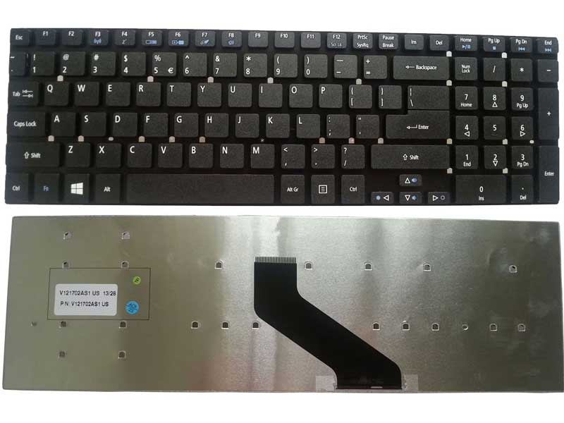 Tastatură Laptop Acer Aspire E5-571G – Compatibilă cu Seria E5, Layout US