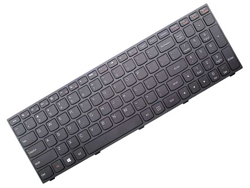 Tastatură Laptop Lenovo B50-70 – Compatibilă cu Seria B50/G50/Z50, Layout US