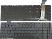 Tastatură Laptop Asus GL552 Iluminată – Layout US, Compatibilitate ROG