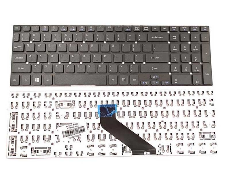 Tastatură Laptop Acer Aspire ES1-512 – Compatibilă cu Seria ES1, Layout US