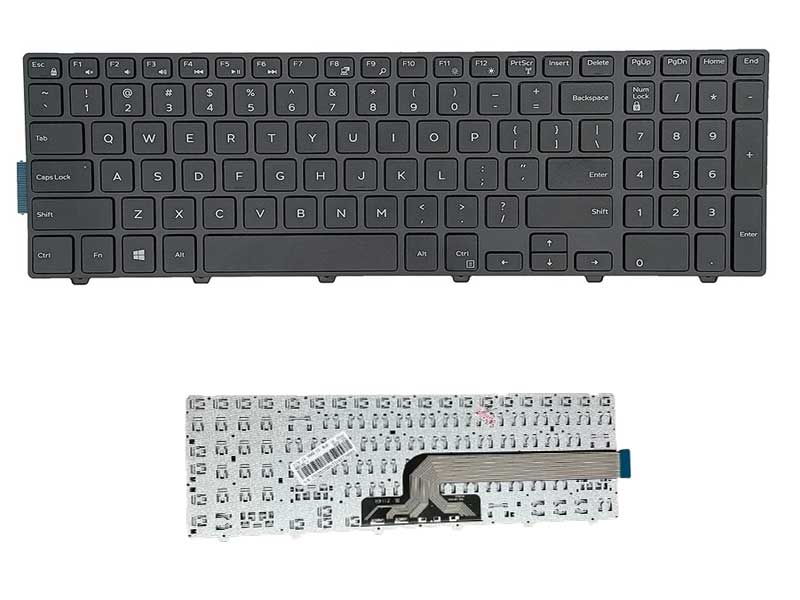 Tastatură Laptop Dell Inspiron 15 3567 – Compatibilă cu Seria Inspiron 3000
