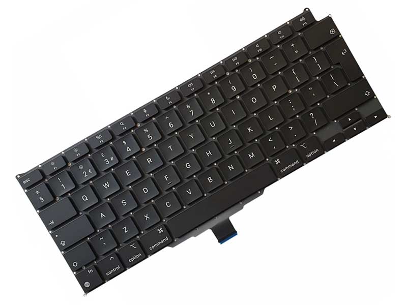 Tastatură Laptop MacBook Air M1 13 A2337 (2020) Iluminată – Layout US