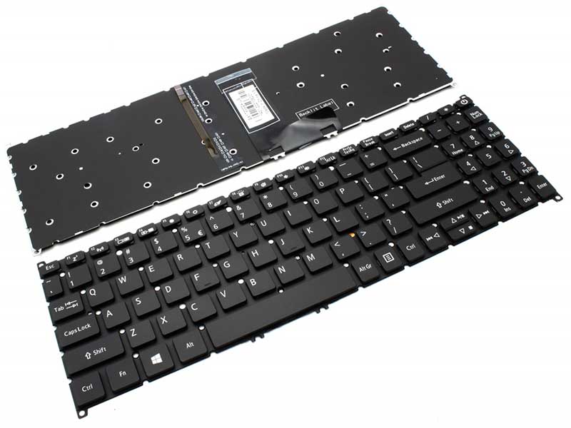 Tastatură Laptop Acer Aspire 5 A515-43G Iluminată – Compatibilitate Extinsă, Layout US