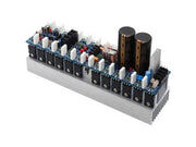 Amplificator Stereo Hi-Power 2×1200W cu Protecție și Etaj de Putere Profesional