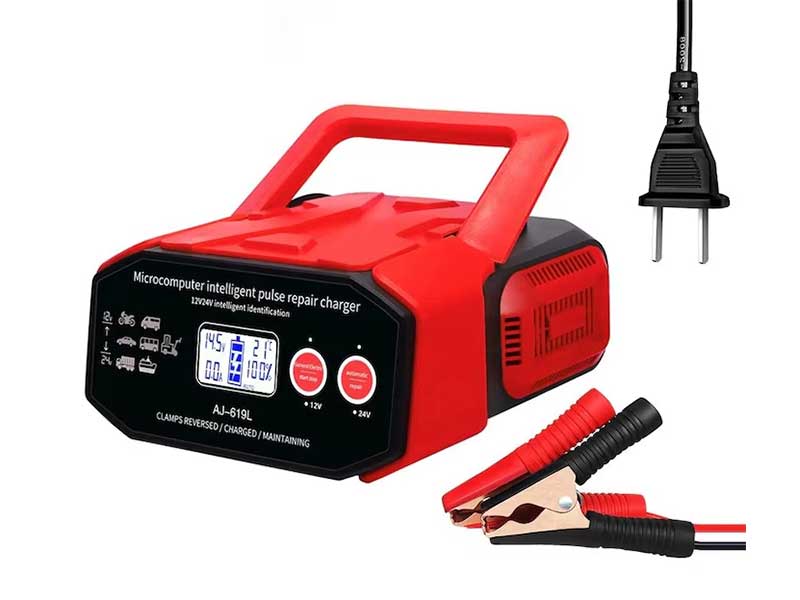 Redresor Auto 12V/24V 30A 400W Smart – Încărcare Inteligentă, Reparare prin Impulsuri, 6 Protecții