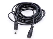 Cablu prelungire DC 5.5×2.1mm 5m – Extensie alimentare pentru camere și echipamente