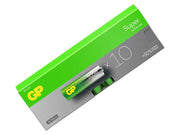 Set 10 baterii Super Alcaline R6 GP – AA 1.5V, performanță ridicată