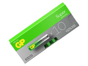 Set 10 baterii Super Alcaline R3 GP – AAA 1.5V, autonomie ridicată