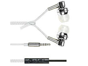 Căști cu Microfon Tip Fermoar, In-Ear, Jack 3.5mm