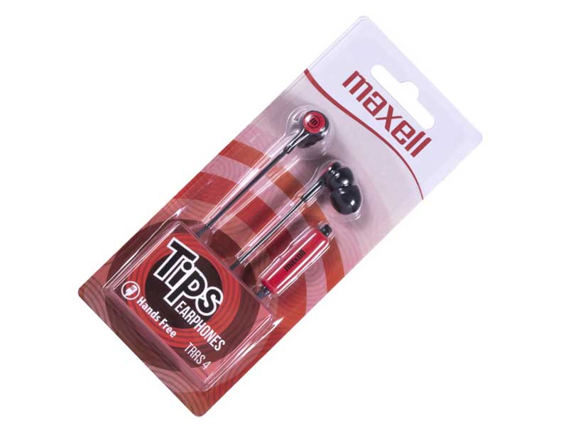 Căști In-Ear Maxell cu Microfon, Jack 3.5mm