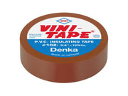 Bandă izolier VINI 10m – PVC profesional, 19mm, calitate superioară