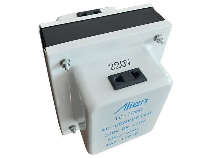 Convertor Tensiune 220V → 110V 1000W – Transformator 1kW pentru Echipamente SUA/Japonia