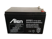 Acumulator plumb-acid 12V – 12Ah – Alien – baterie sigilată SLA pentru UPS, alarmă și echipamente electrice