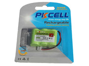 Grup acumulatori PKCELL 3.6V 600mAh – 3×1/2 R6 Ni-MH pentru dispozitive portabile