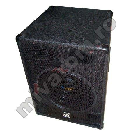 Set 2 Incinte Acustice Q 1536 – Boxe Pasive Compacte pentru Utilizare Generală