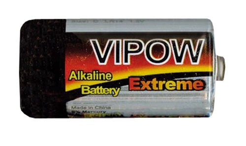 Baterie R20 Vipow – Alcalină D, capacitate înaltă