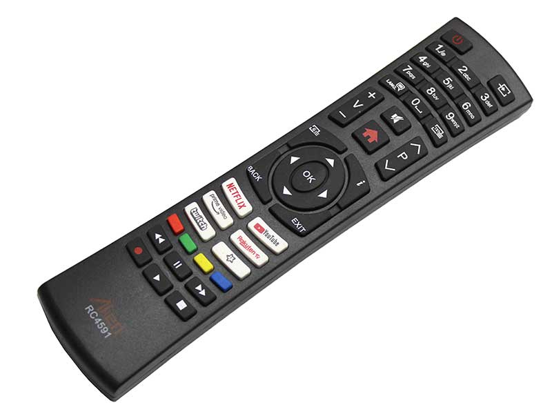 Telecomandă LCD Horizon / Vestel RC4591 – Compatibilă, calitate premium