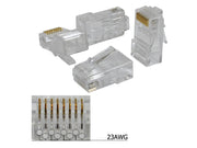 Mufă UTP 8P8C CAT6E