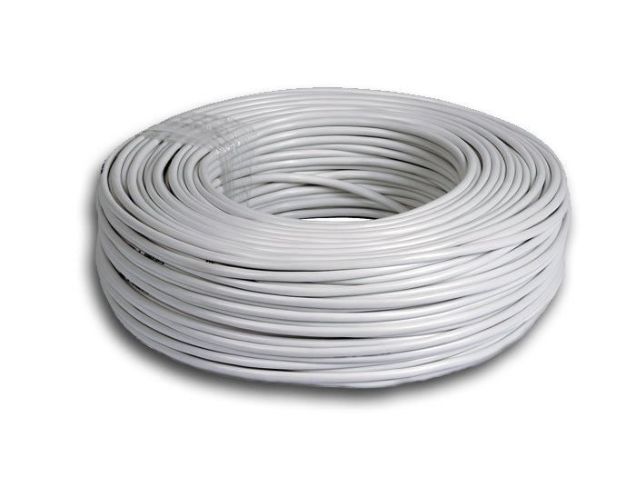 Cablu alarmă 6×0.22mm CCS flexibil 100m – Cablu semnal pentru sisteme de securitate